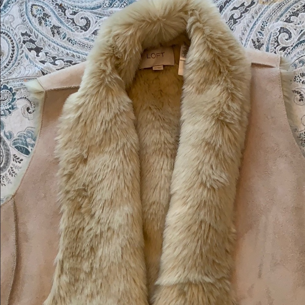 Loft Fur Reversible Vest